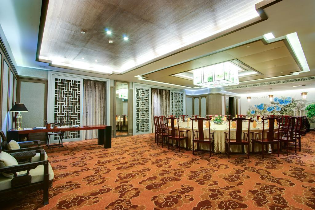 Jingmin Central Hotel Xiamen Restaurant foto